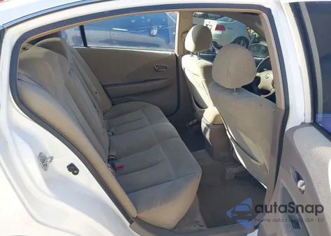 2004 Nissan Altima 2.5 S from USA, damaged, VIN 1N4AL11D54C133219